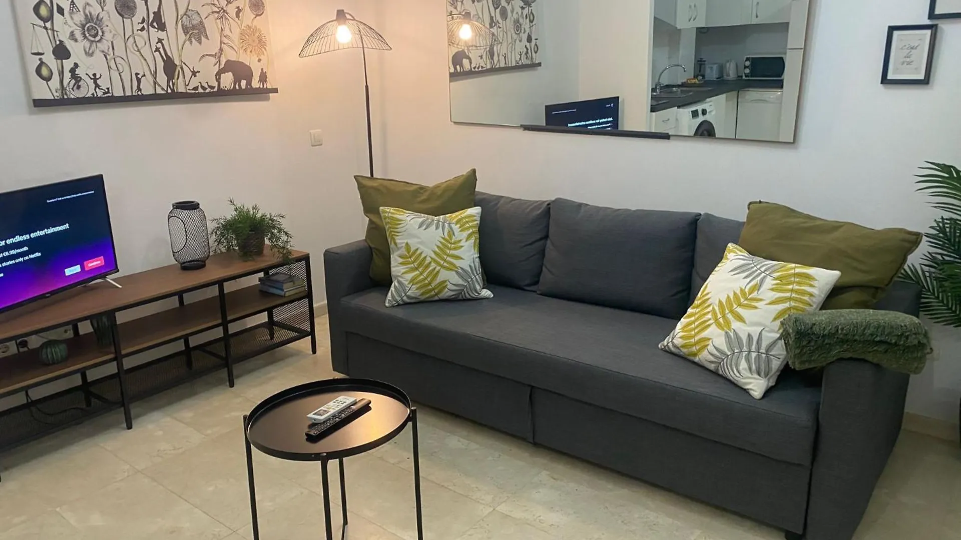 Apartamento en el centro histórico Málaga 0*,
